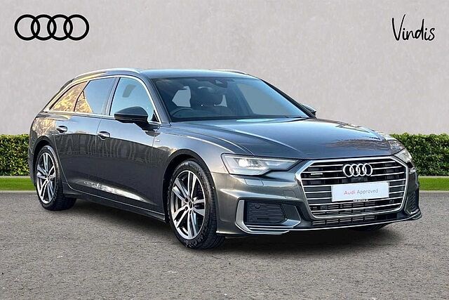 Audi A6 Avant Listing Image