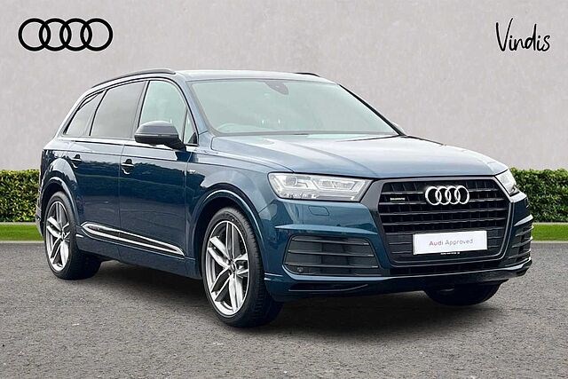 Audi Q7 Listing Image