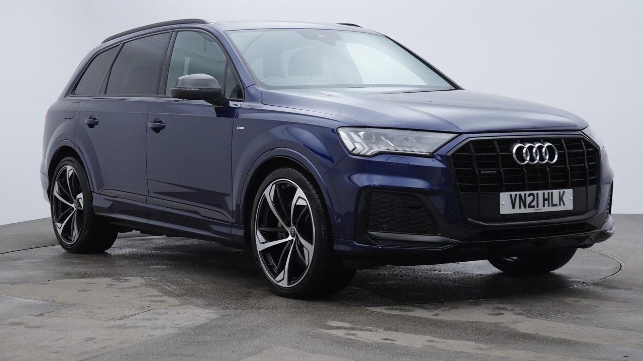 Audi Q7 Listing Image