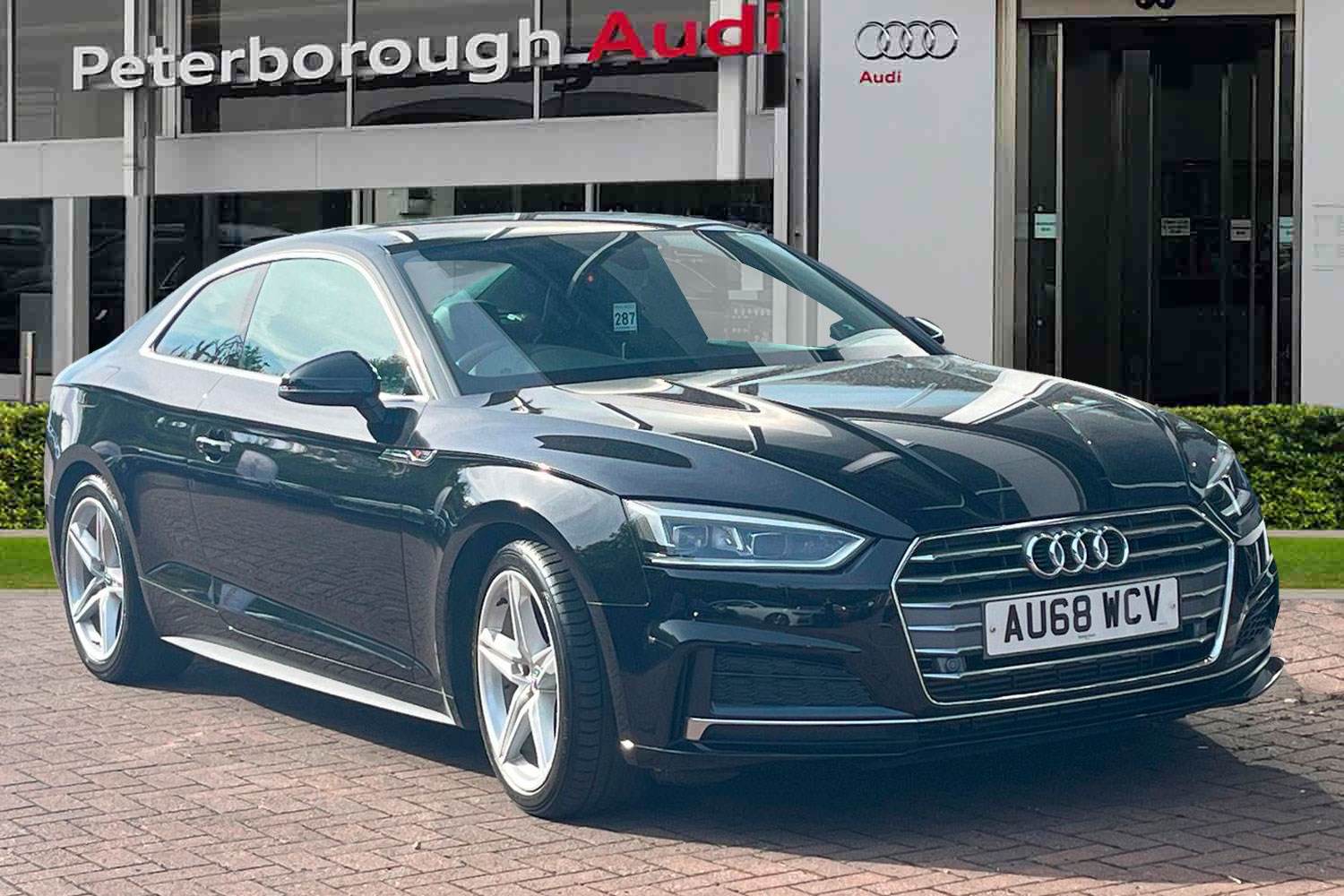 Audi A5 Listing Image