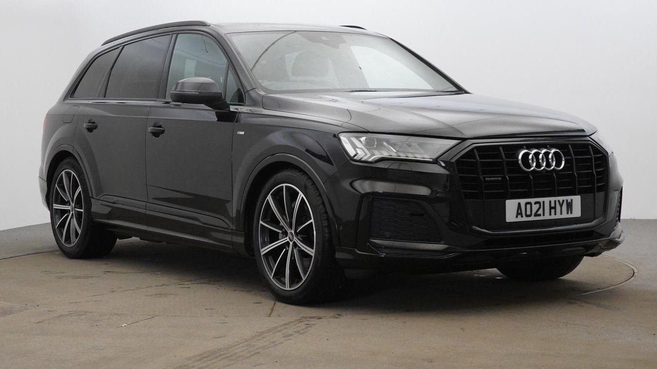 Audi Q7 Listing Image