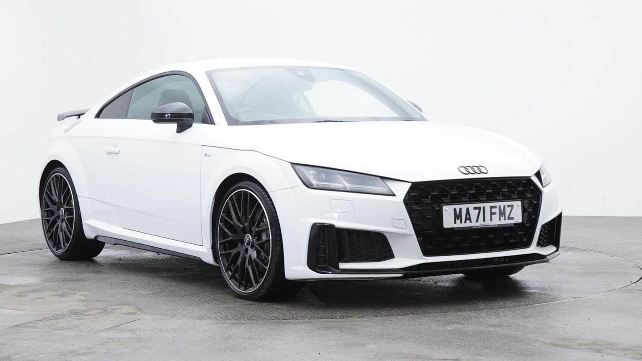 Audi TT Listing Image