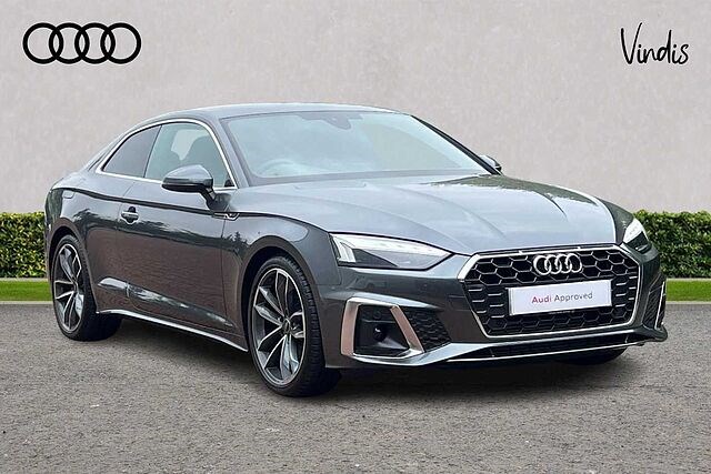 Audi A5 Listing Image