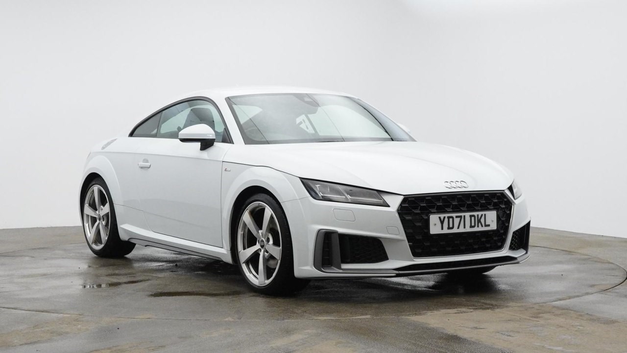 Audi TT Listing Image