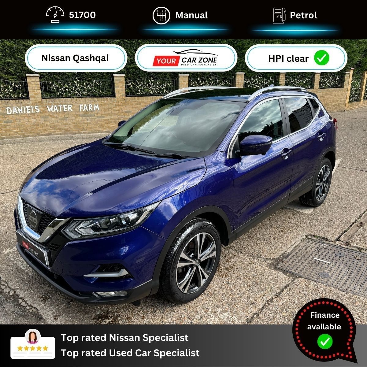 Nissan Qashqai Listing Image