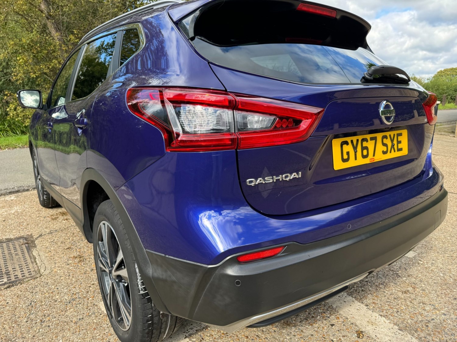 Nissan Qashqai Listing Image