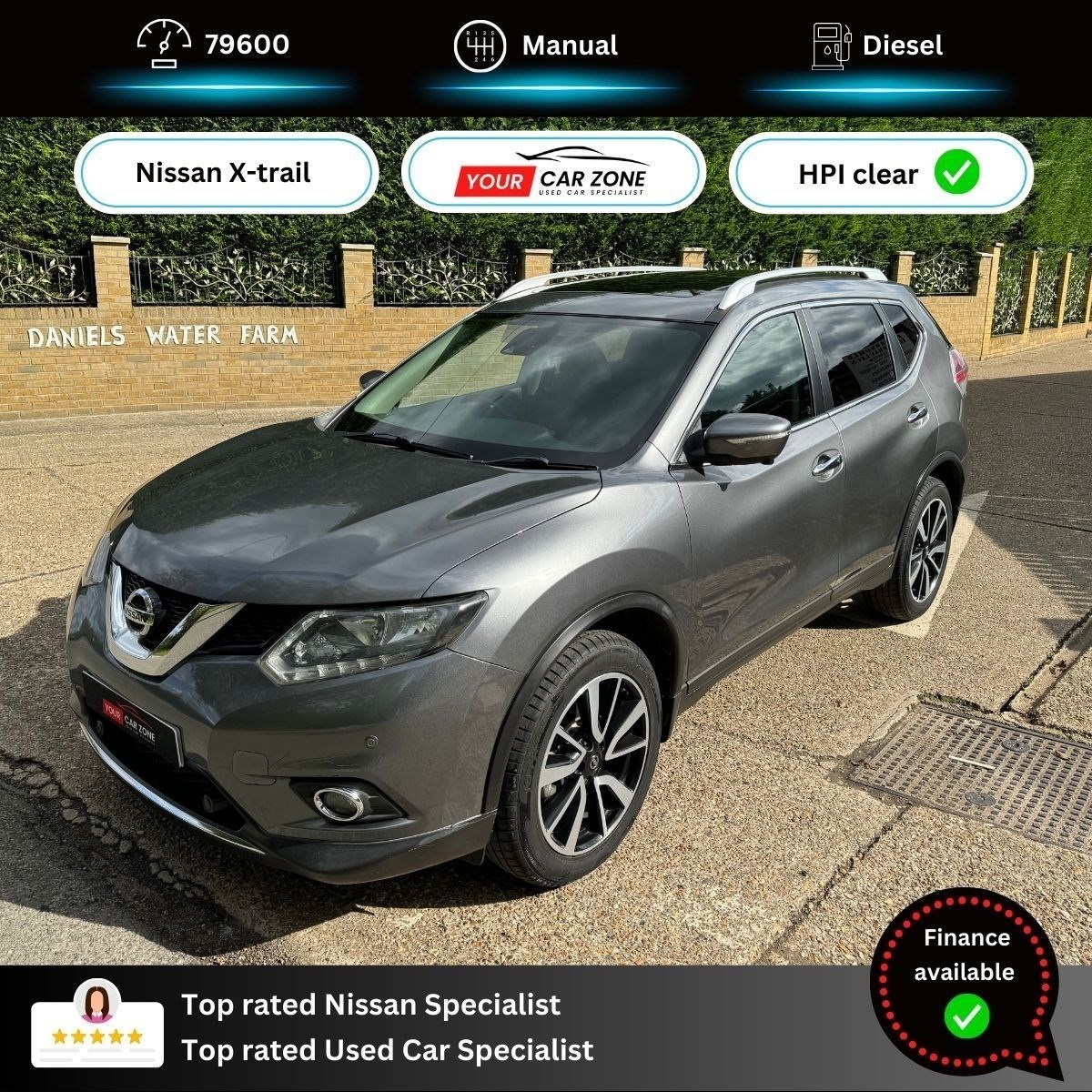 Nissan X-Trail Listing Image