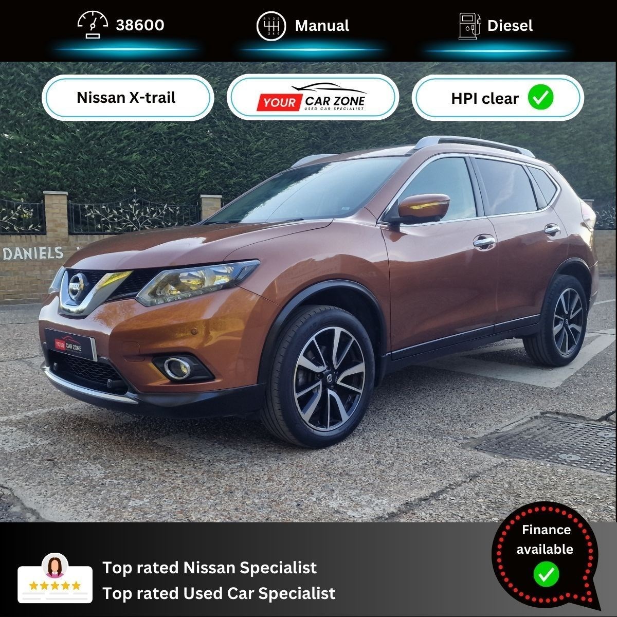 Nissan X-Trail Listing Image