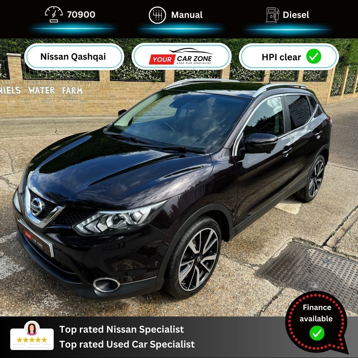 Nissan Qashqai Listing Image