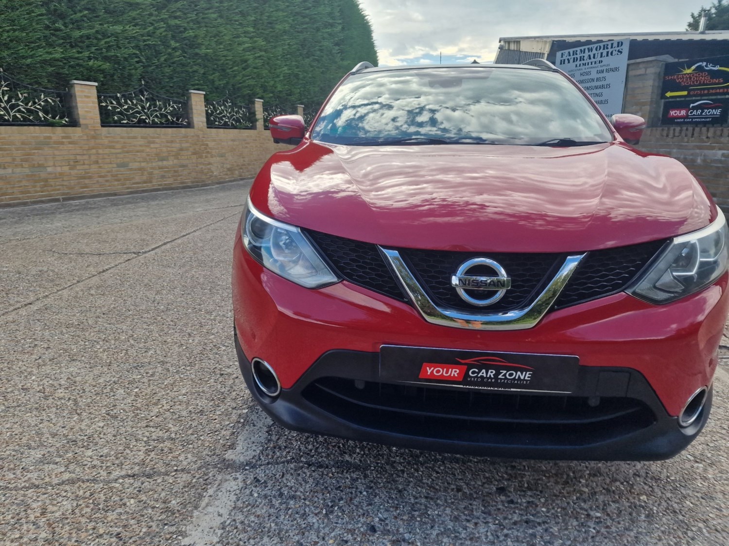 Nissan Qashqai Listing Image