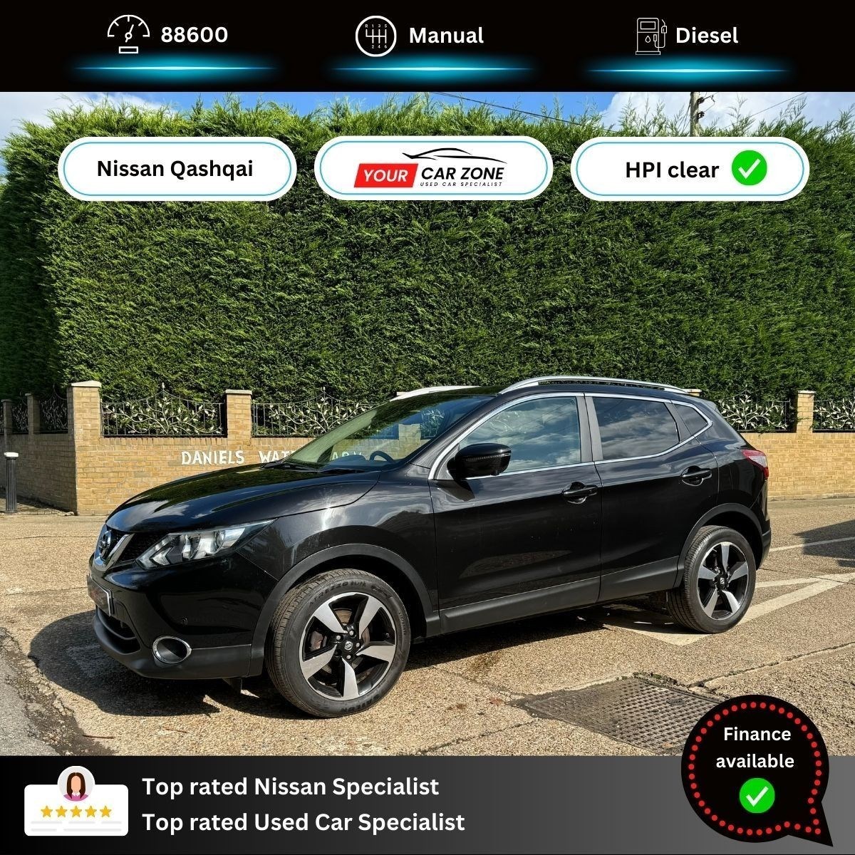 Nissan Qashqai Listing Image