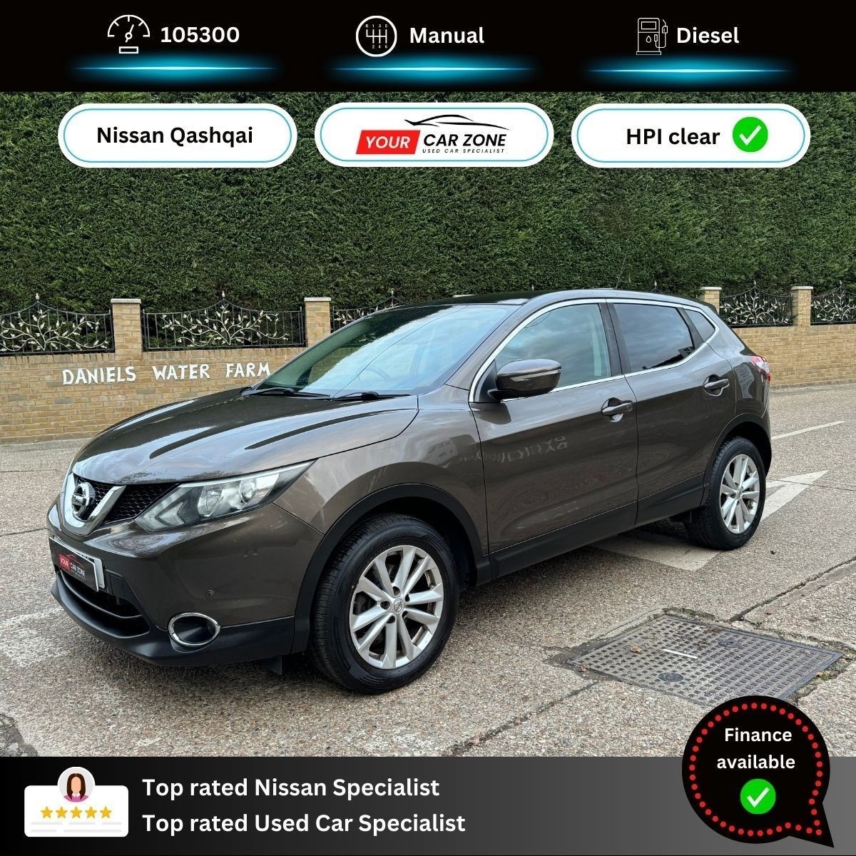 Nissan Qashqai Listing Image