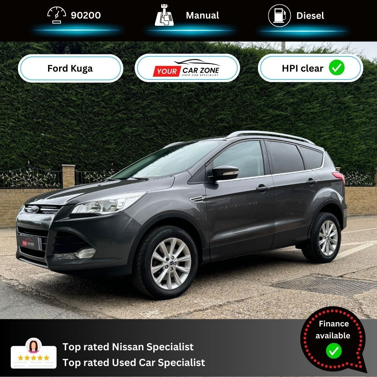 Ford Kuga Listing Image