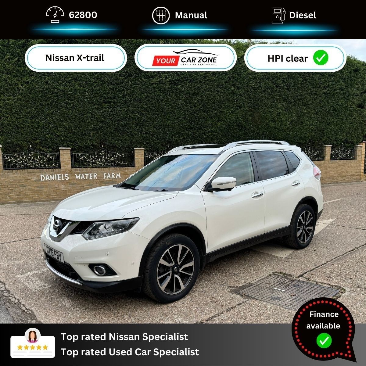 Nissan X-Trail Listing Image