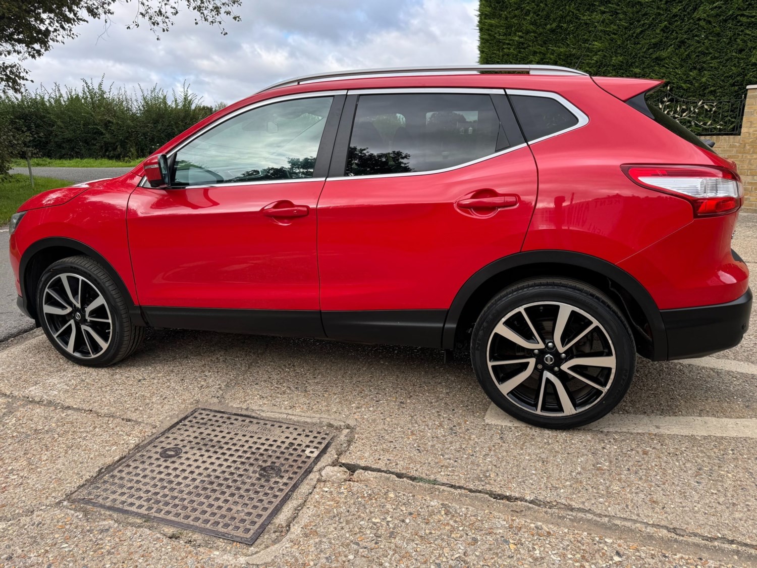 Nissan Qashqai Listing Image