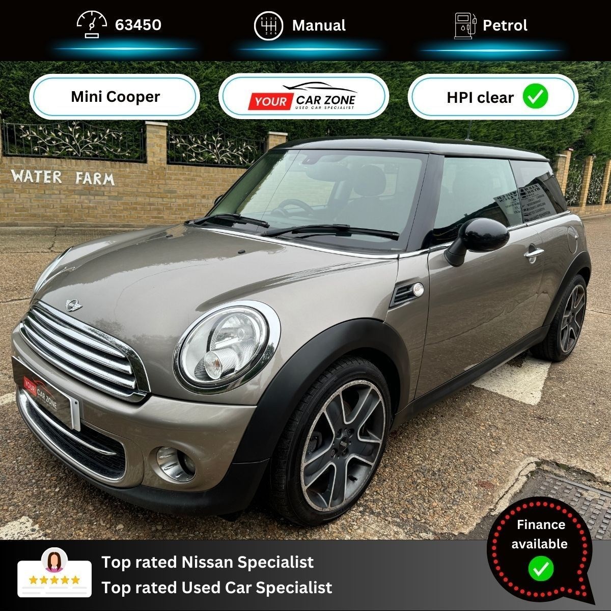 MINI Hatch Listing Image