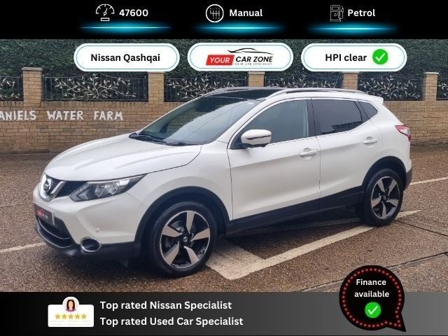 Nissan Qashqai Listing Image