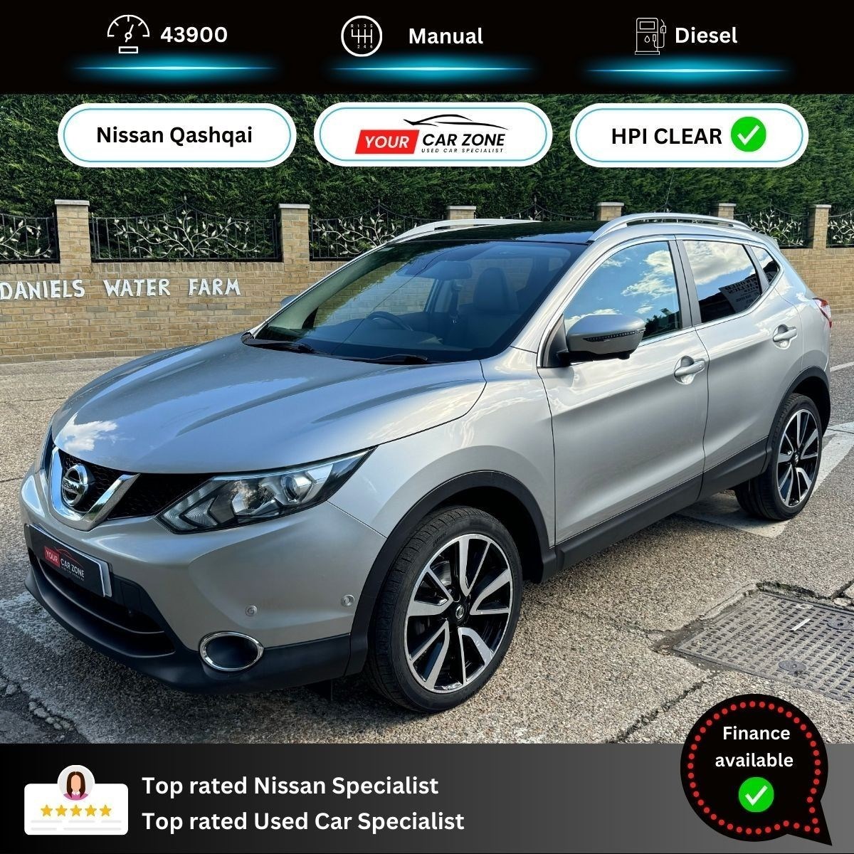 Nissan Qashqai Listing Image