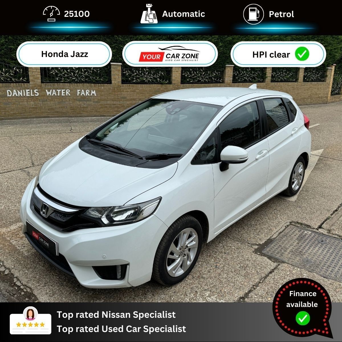 Honda Jazz Listing Image