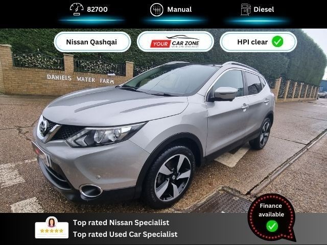 Nissan Qashqai Listing Image