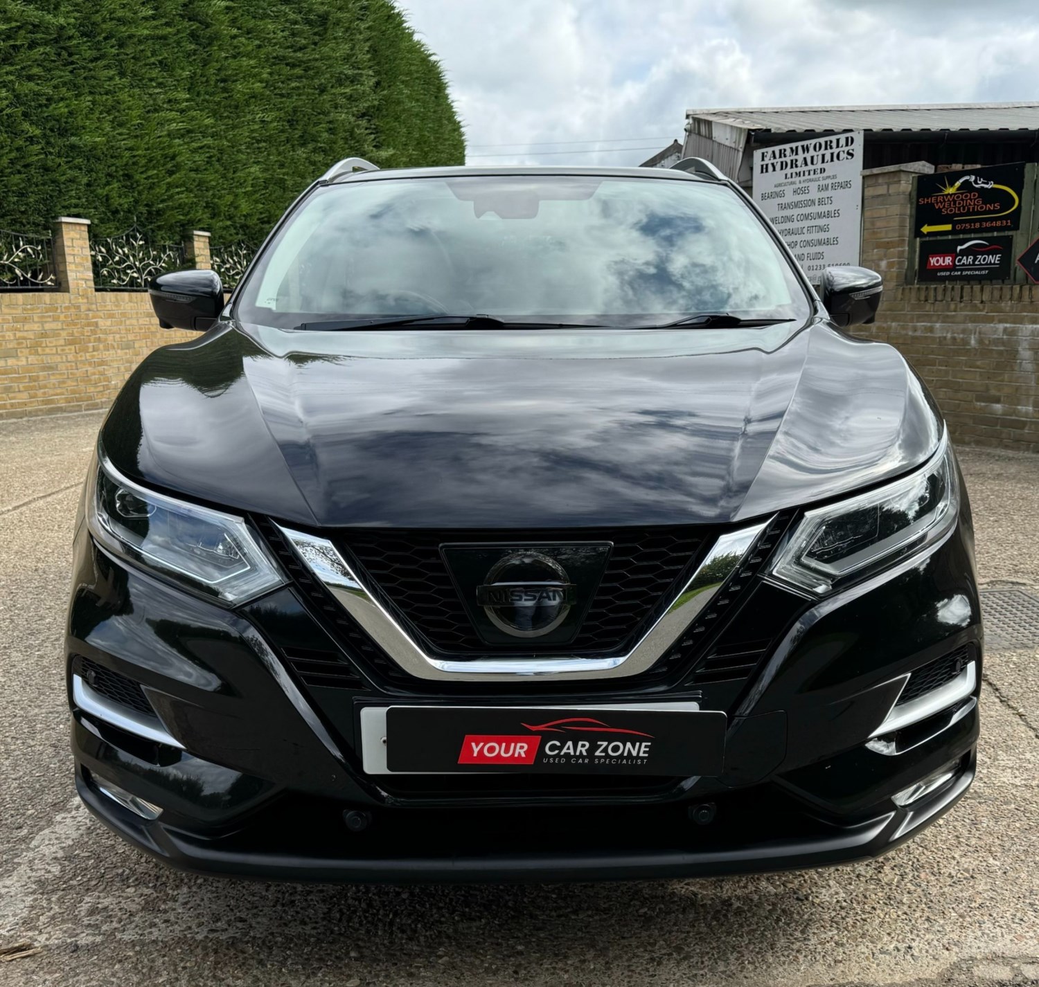 Nissan Qashqai Listing Image