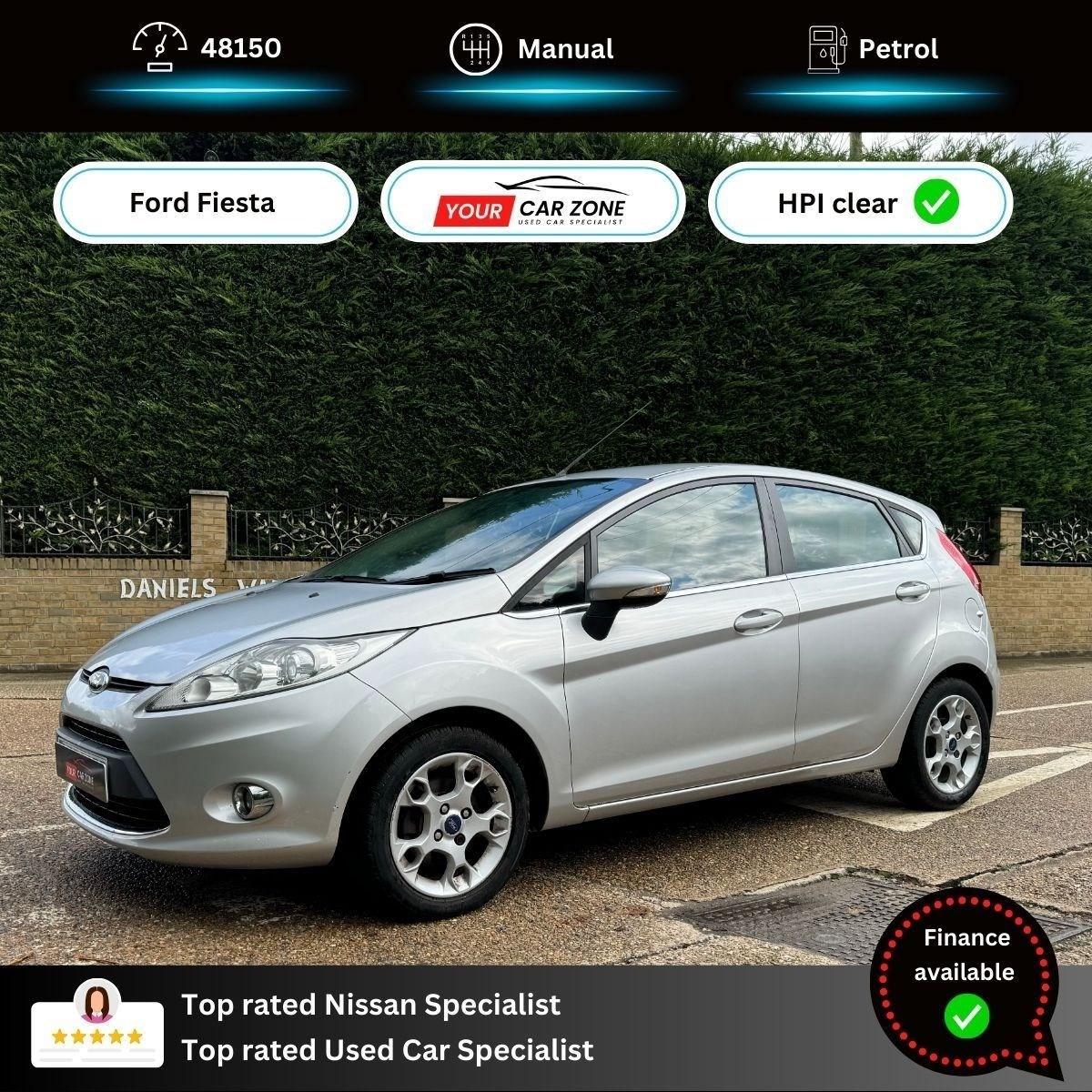 Ford Fiesta Listing Image