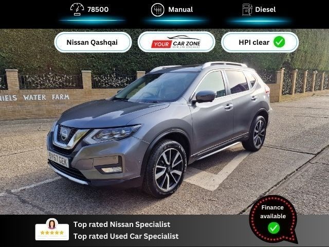 Nissan X-Trail Listing Image