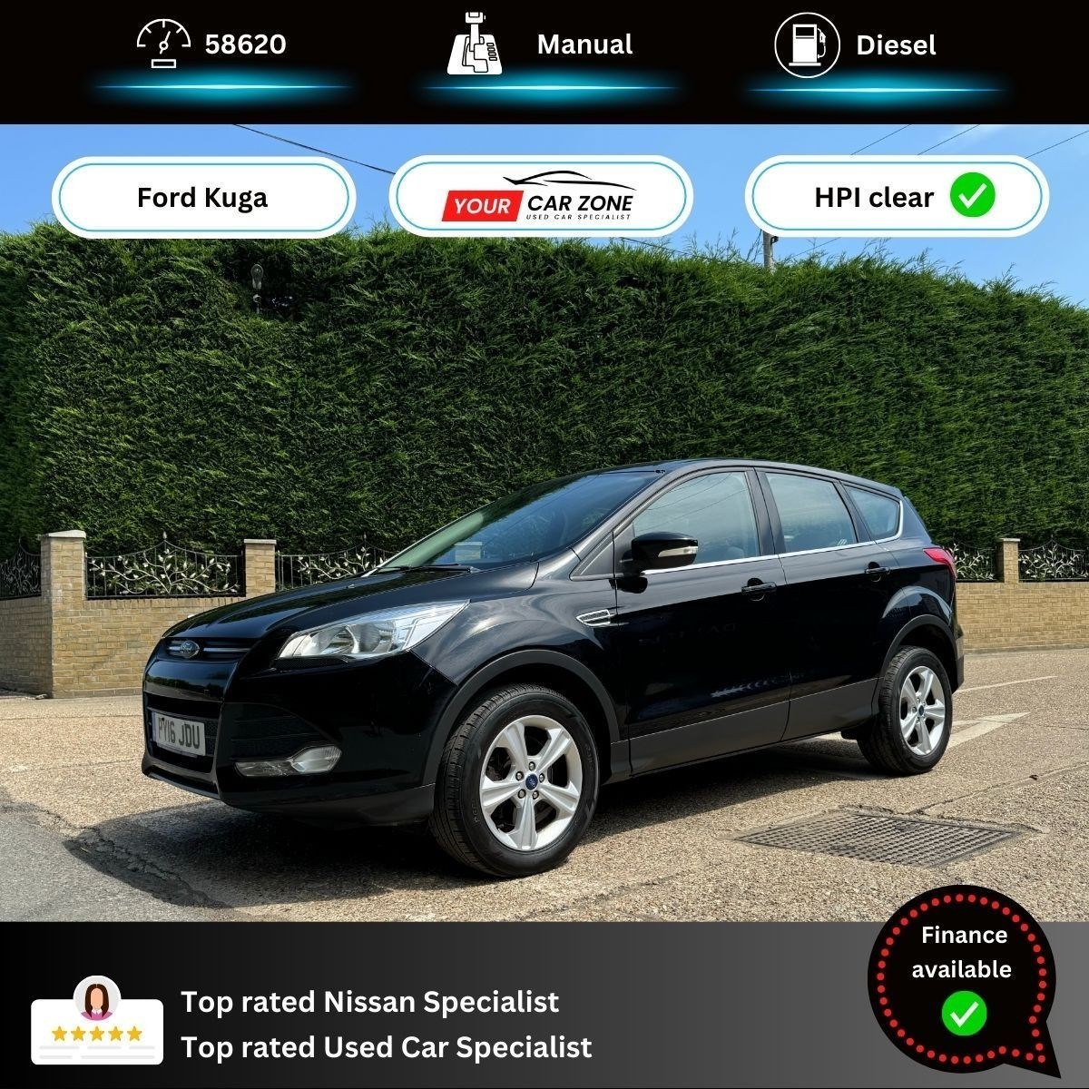 Ford Kuga Listing Image