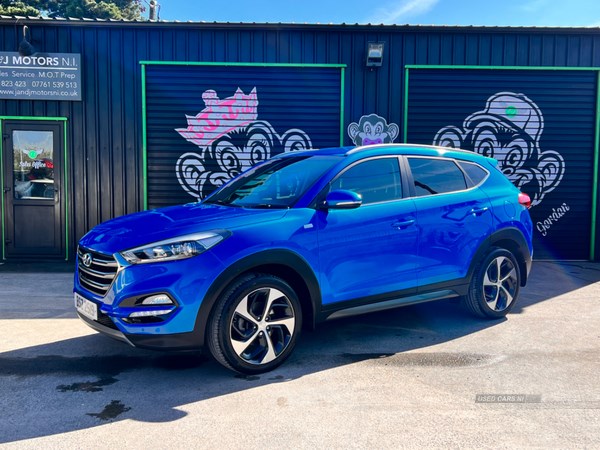 Hyundai TUCSON Listing Image