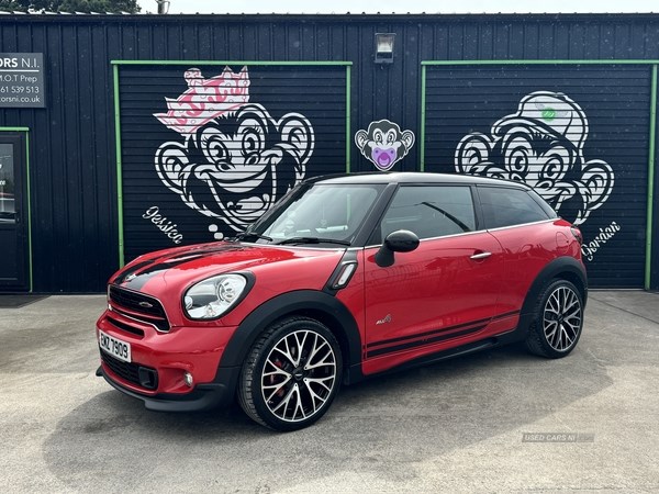 MINI Paceman Listing Image