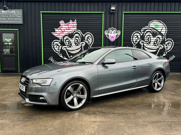 Audi A5 Listing Image