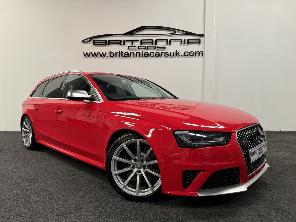 Audi RS4 Listing Image