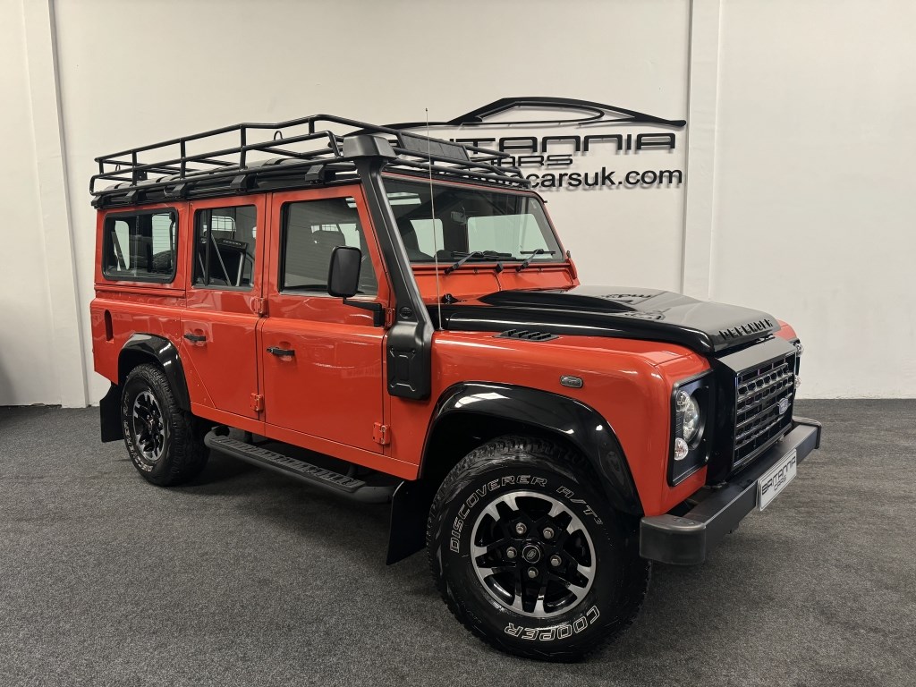 Land Rover Defender Listing Image