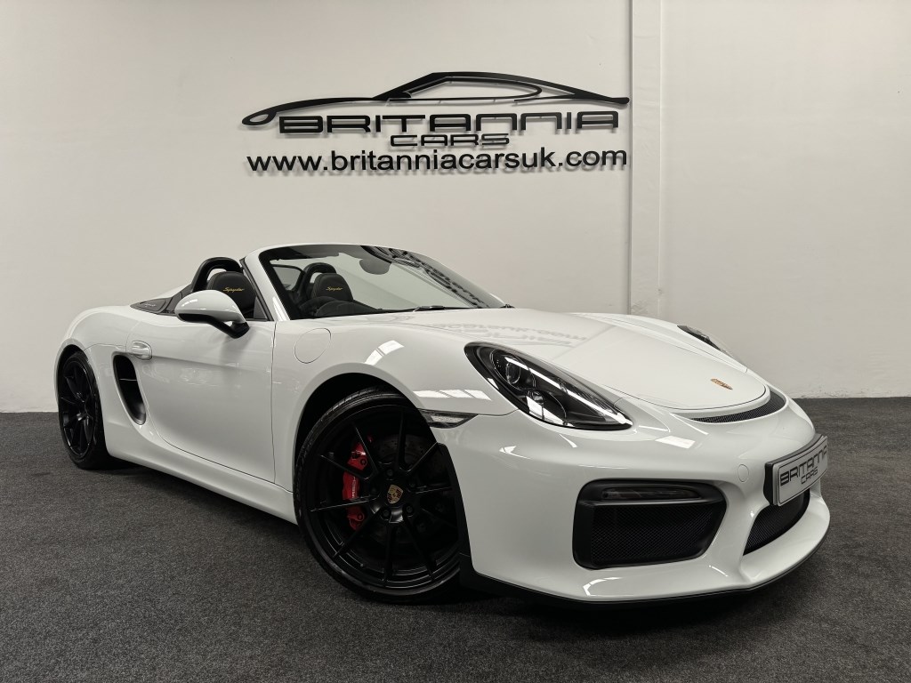 Porsche Boxster Listing Image