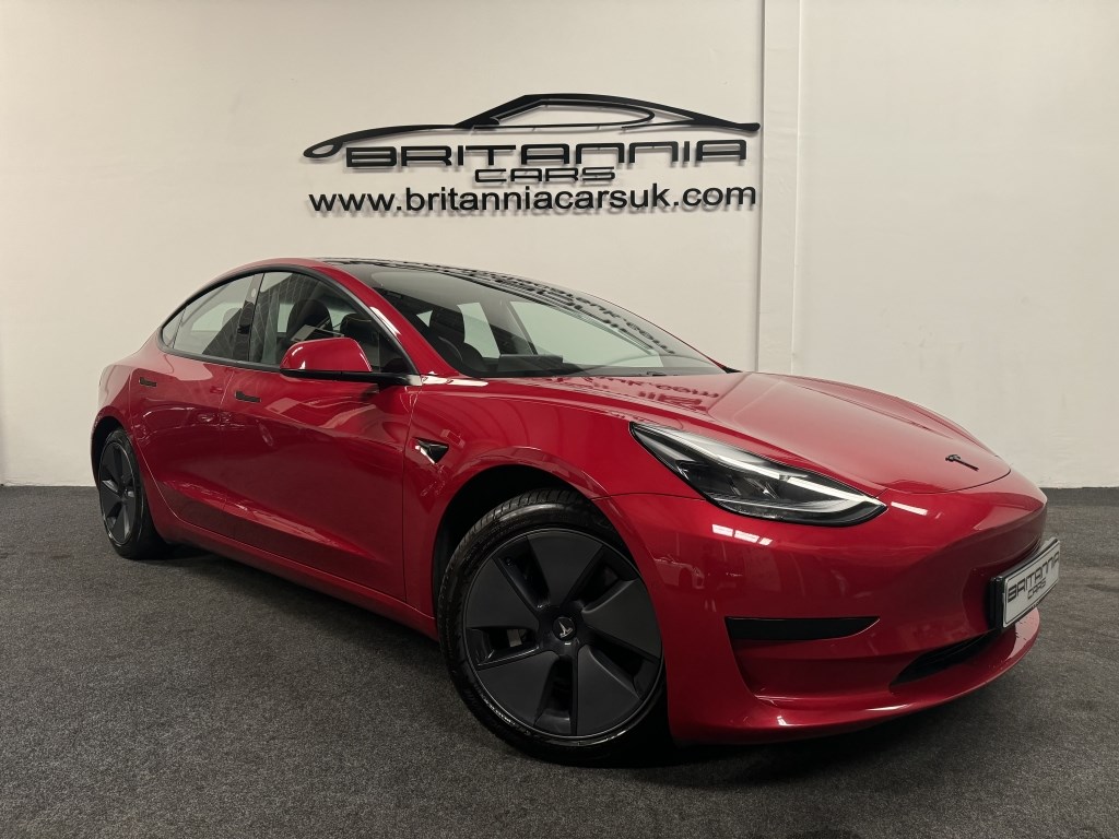 Tesla Model 3 Listing Image