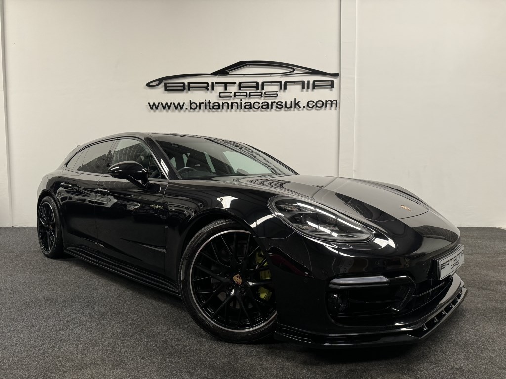 Porsche Panamera Listing Image