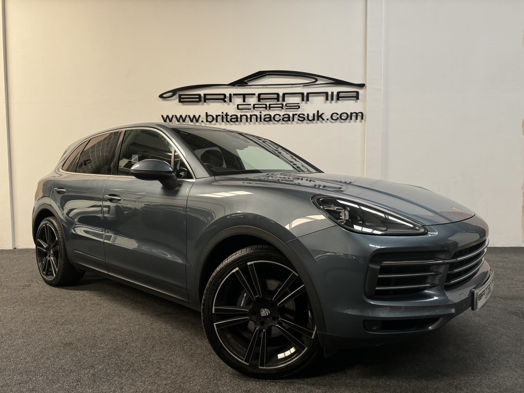 Porsche Cayenne Listing Image