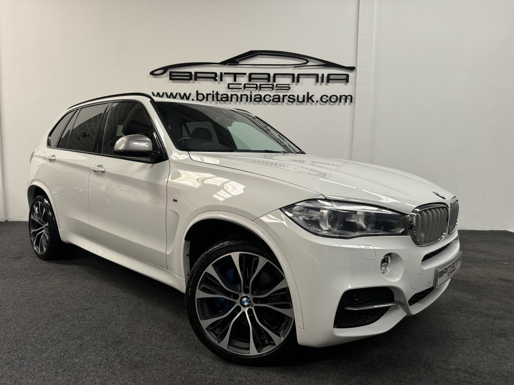 BMW X5 Listing Image