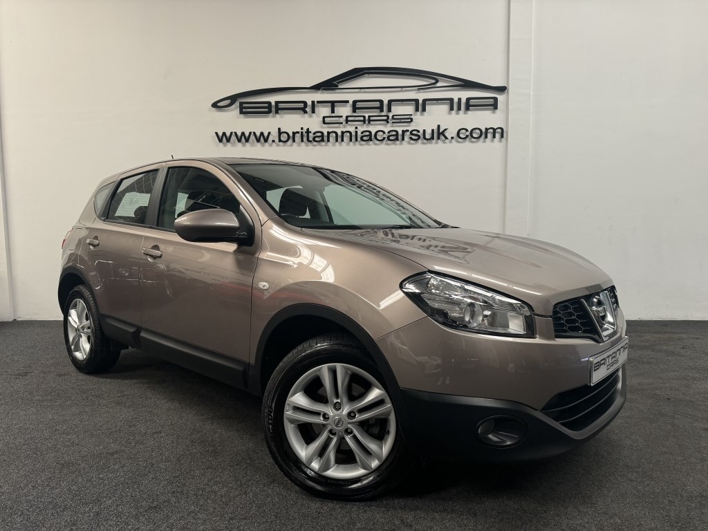 Nissan Qashqai Listing Image