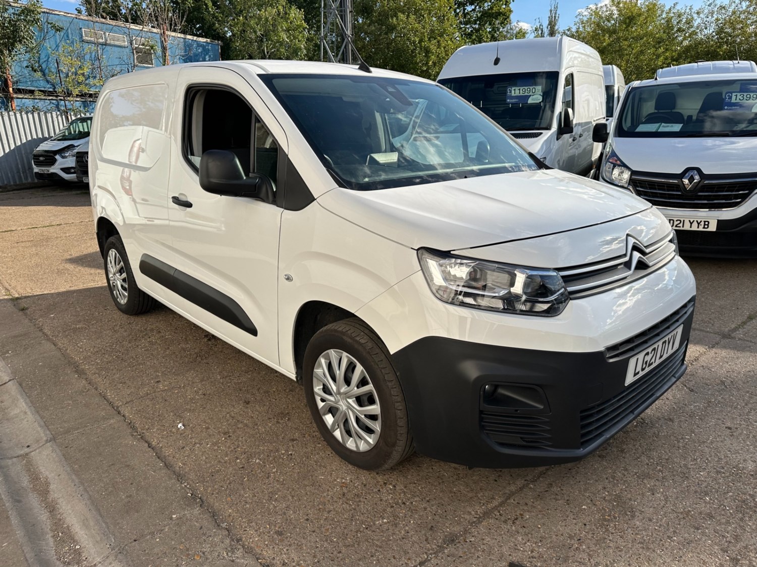 Citroen Berlingo Listing Image