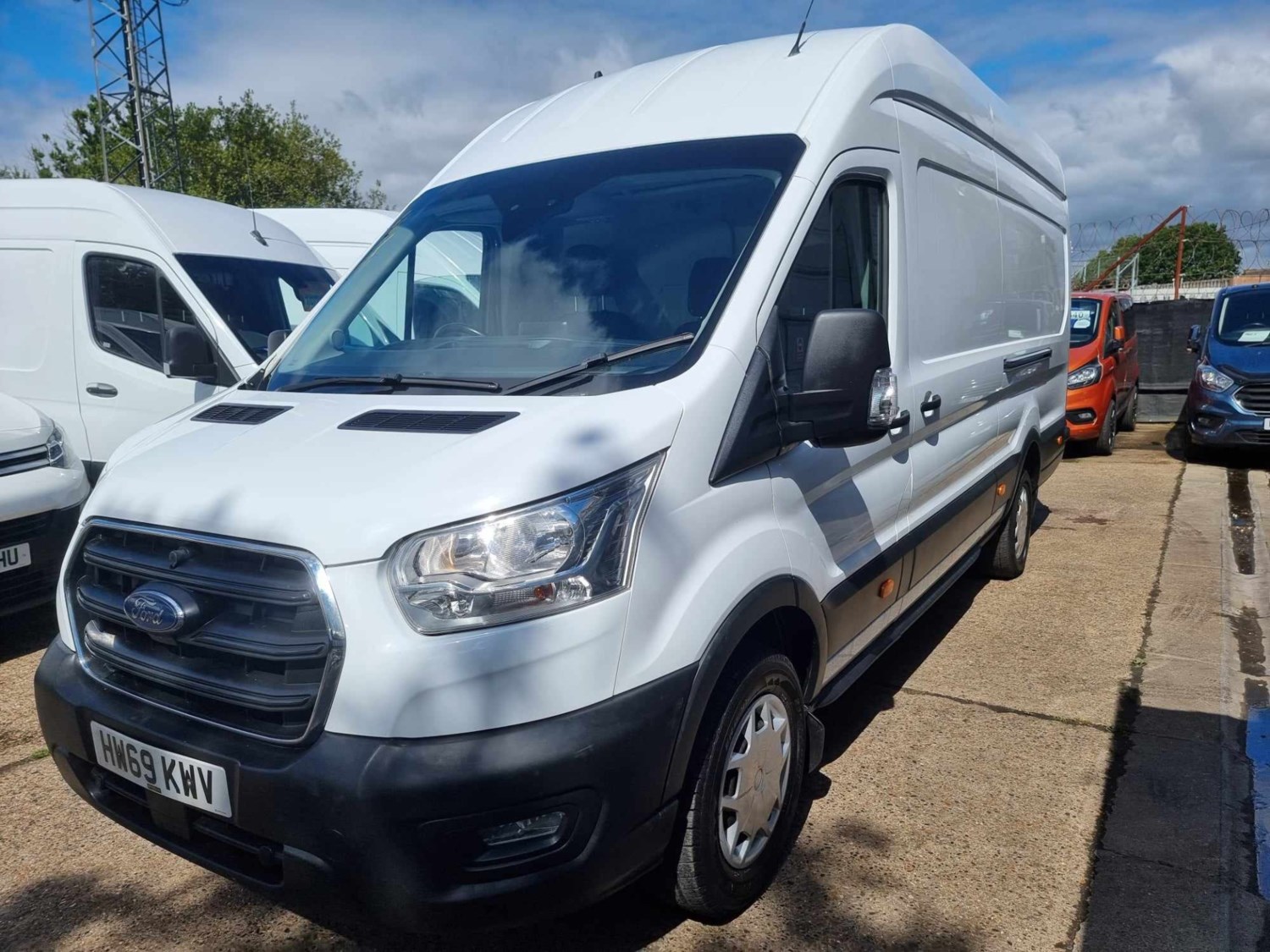 Ford Transit Listing Image