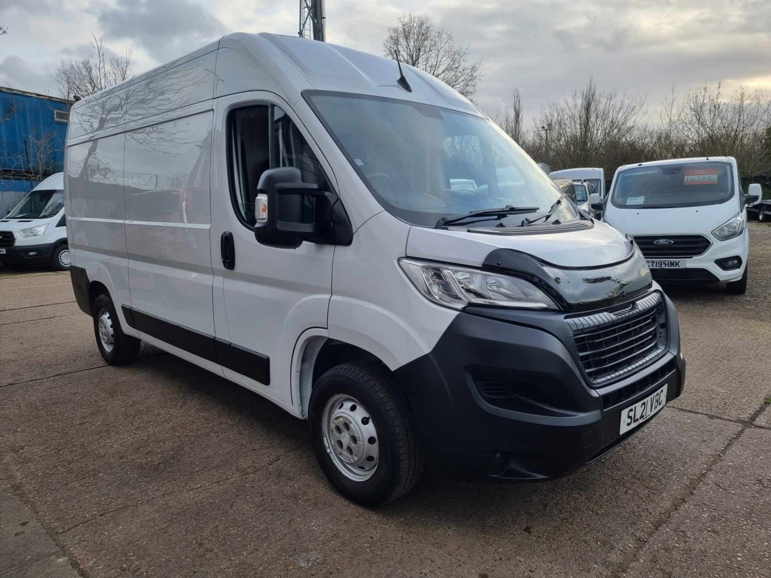 Citroen Relay Listing Image