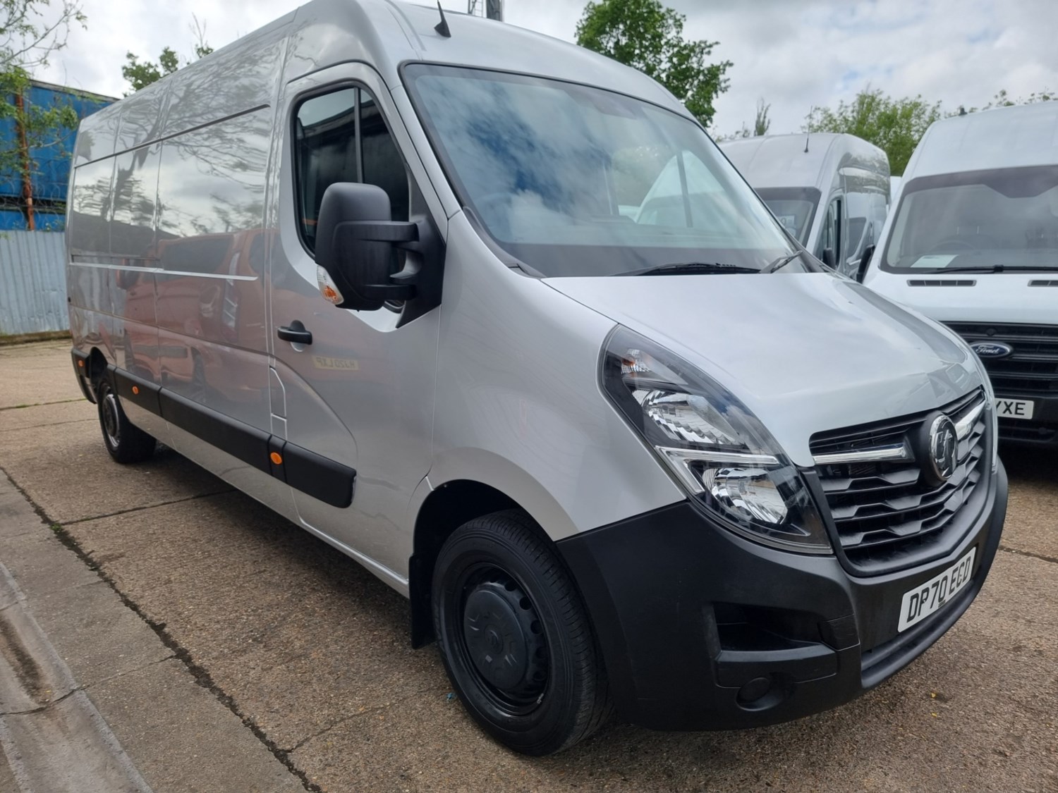 Vauxhall Movano Listing Image