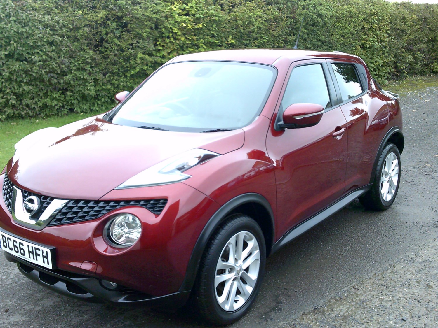 Nissan Juke Listing Image