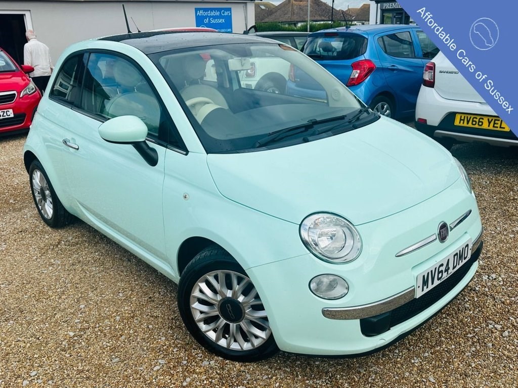 Fiat 500 Listing Image