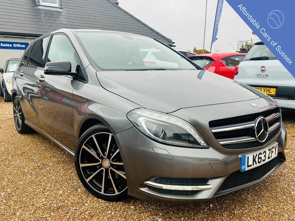 Mercedes-Benz B-Class Listing Image