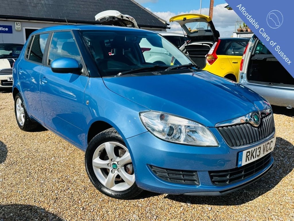 Skoda Fabia Listing Image