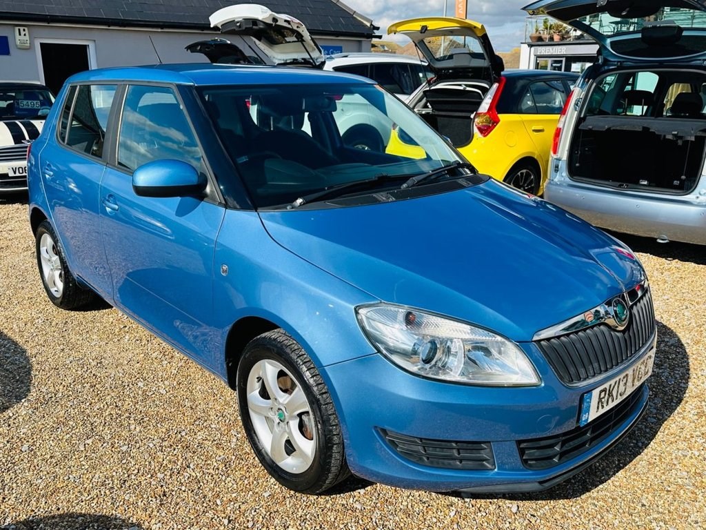 Skoda Fabia Listing Image