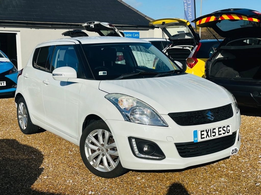 Suzuki Swift Listing Image