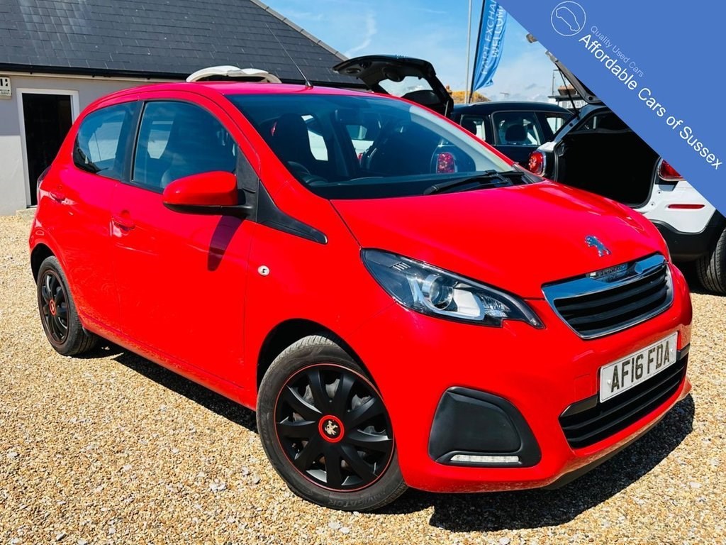 Peugeot 108 Listing Image